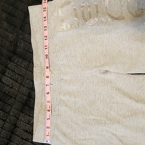 BEBE SM Grey Sweatpant Joggers - Picture 4 of 8